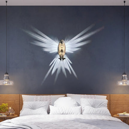 Night Owl LED Wall light