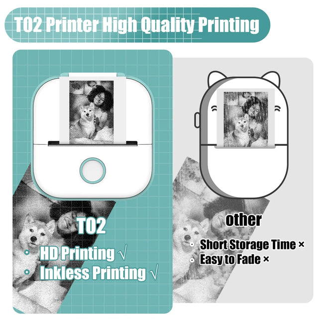 Print Pocket Go Printer