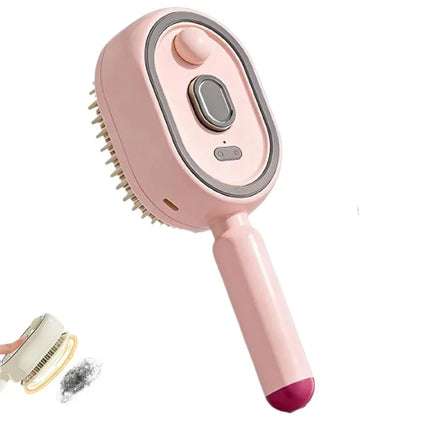 SteamBrush Pro™ – 3-in-1 Scalp Massager & Steam Hair Brush
