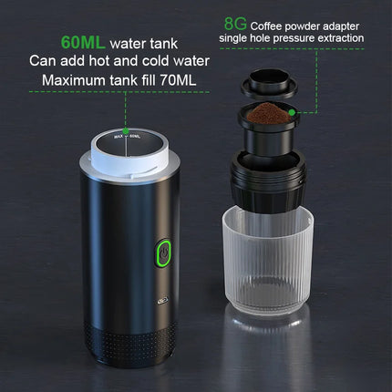 BrewMate 3-in-1 Portable Espresso Maker