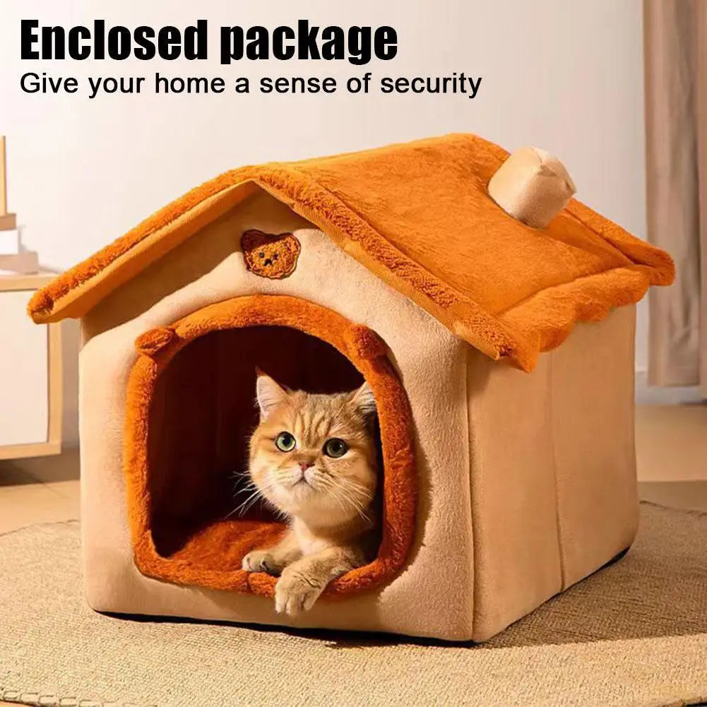 WarmNest Pet House