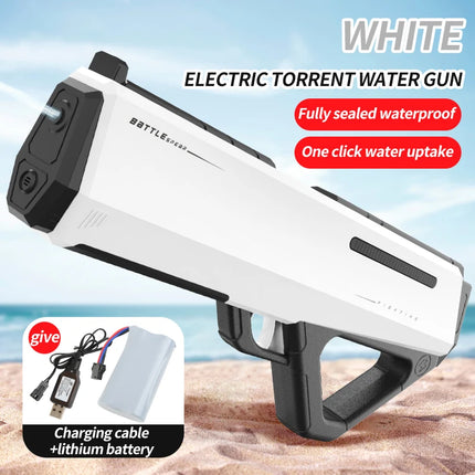 Automatically Water High Pressure Electric Water Gun 😍