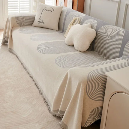 Cotton Sofa cover Anti-cat Scratch