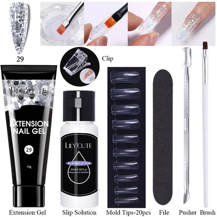 Luxury Polygel Nail Kit