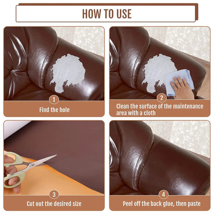 Self Adhesive Leather