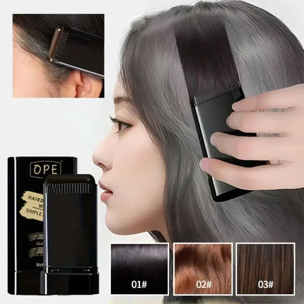 3-color portable Hair & Beard Dye Comb