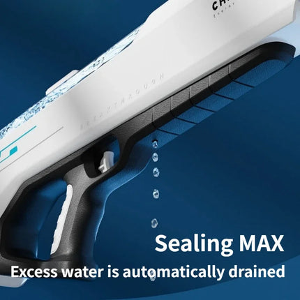 Automatically Water High Pressure Electric Water Gun 😍