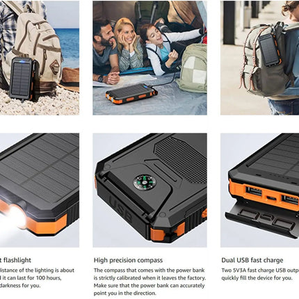 Solar Power Bank