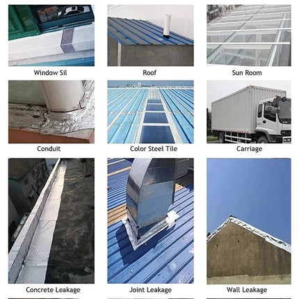 Leakage Repair Tape - Waterproof, UV Resistant, and Super Strong