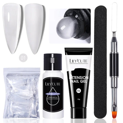 Luxury Polygel Nail Kit