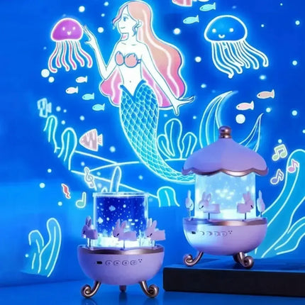 Kids Night Light Projector