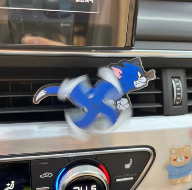 Tom and Jerry Car Air Decor