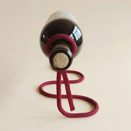Suspended Rope Bottle Holder