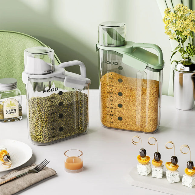 Clear Airtight Food Storage Containers