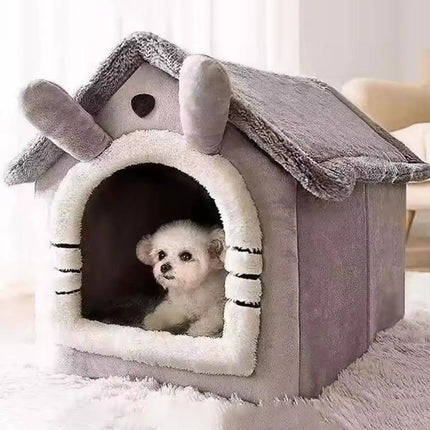 WarmNest Pet House