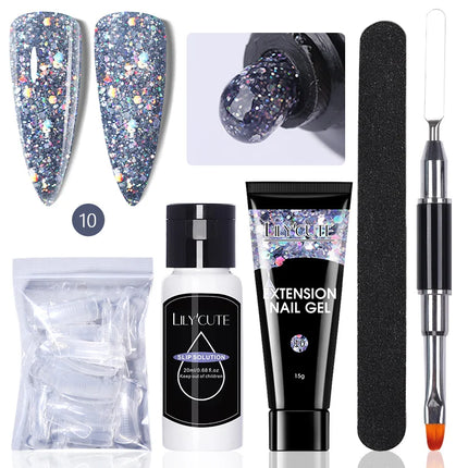 Luxury Polygel Nail Kit