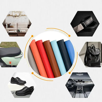 Self Adhesive Leather