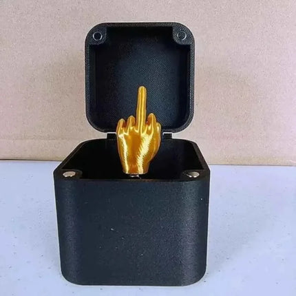 Middle Finger Gift Box
