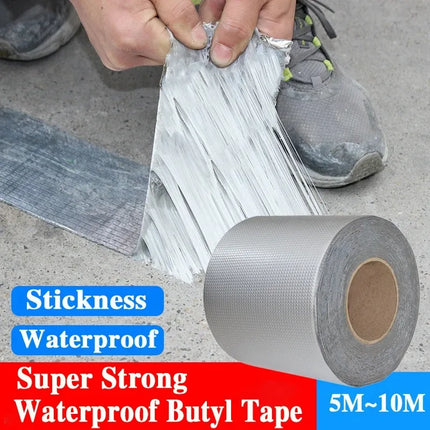 Leakage Repair Tape - Waterproof, UV Resistant, and Super Strong