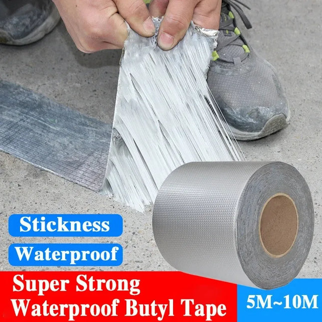 Leakage Repair Tape - Waterproof, UV Resistant, and Super Strong