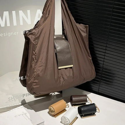 New Mini Keychain Tote Bag Foldable