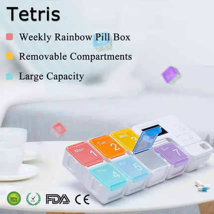 💊 MedAlert™ Smart Pill Organizer