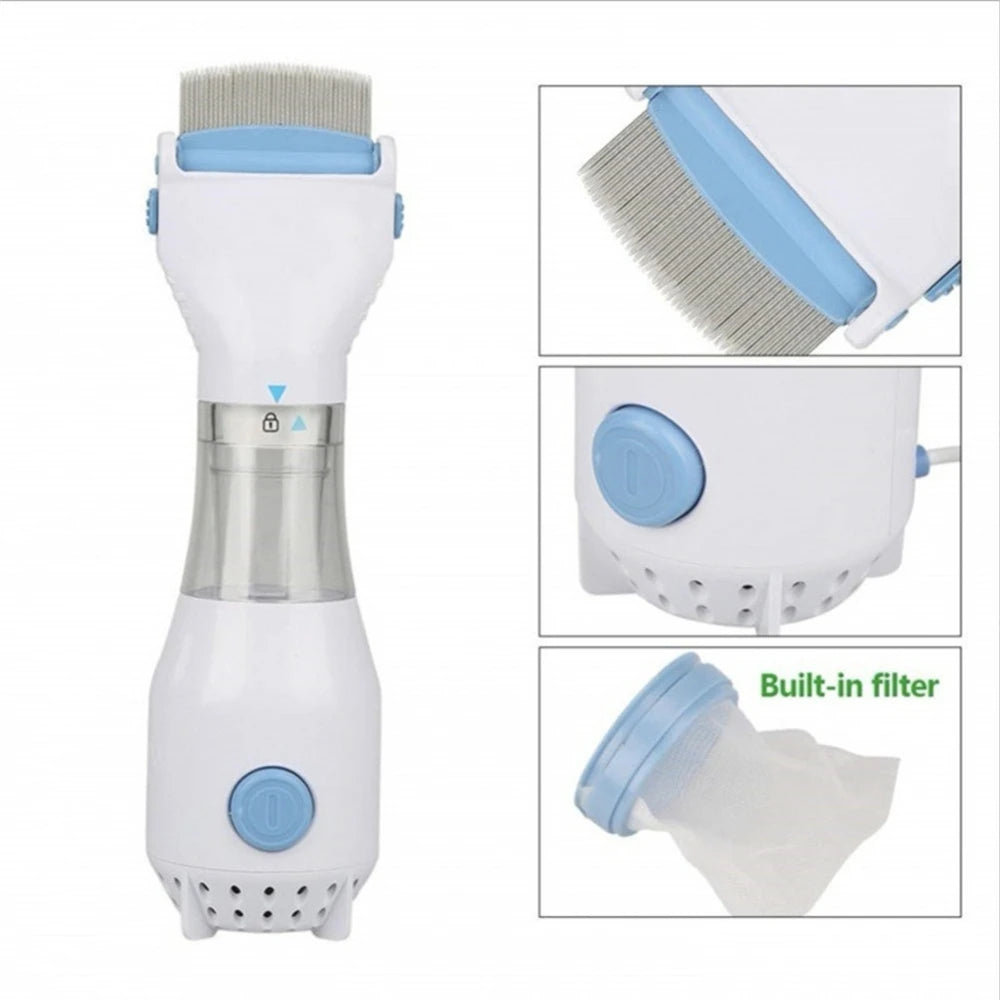 Electric Anti Lice Grabber