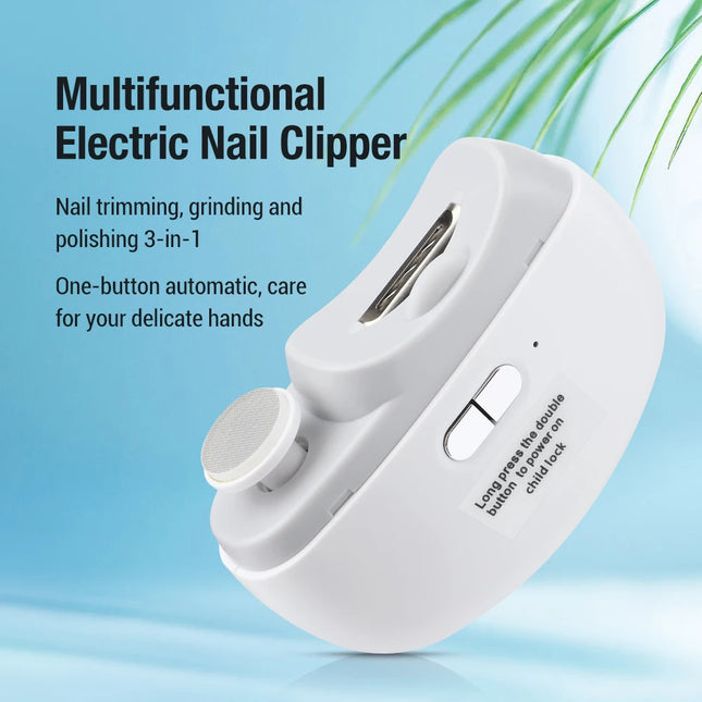 Safe Electric Nail Clipper