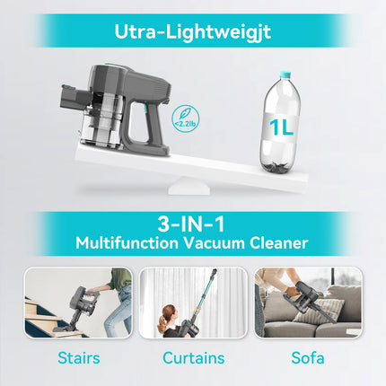 N300 Cordless Stick Vacuum