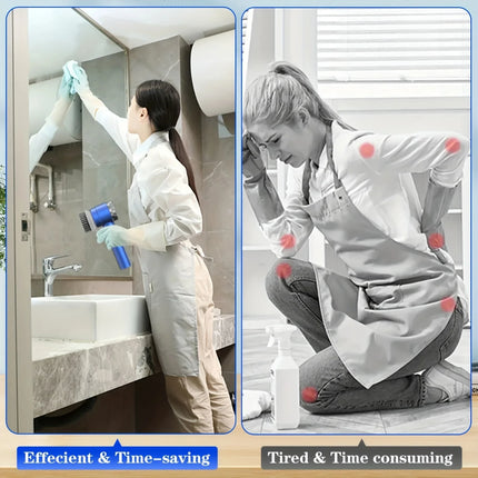 QuickClean Electric Scrubber