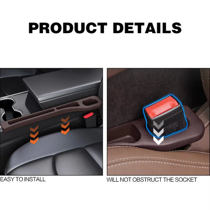 2PCS Car Seat Gap Filler Between Seats