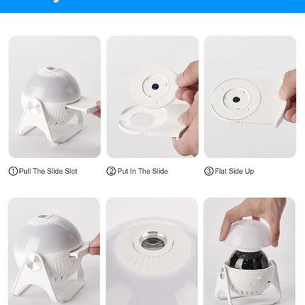 Galaxy Projector 360