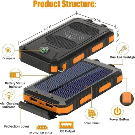 Solar Power Bank