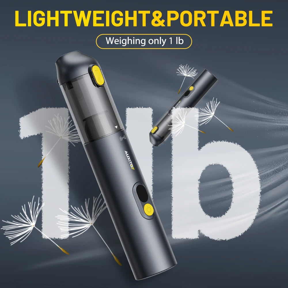 4-in-1 Cordless Car Vacuum Cleaner
