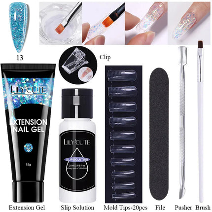 Luxury Polygel Nail Kit