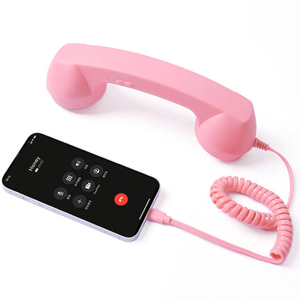 Retro Handset Phone Receiver – Type-C
