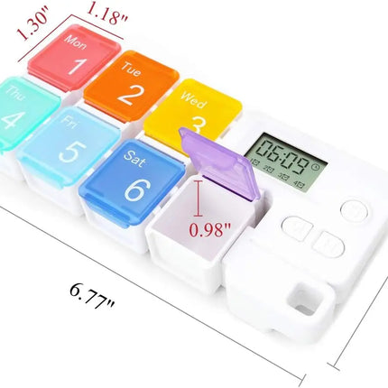 💊 MedAlert™ Smart Pill Organizer
