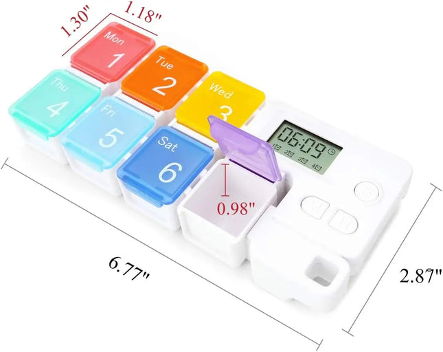 💊 MedAlert™ Smart Pill Organizer