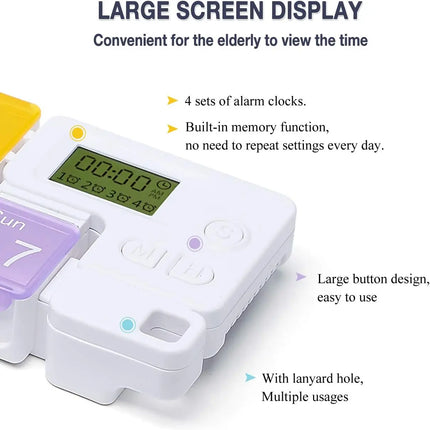 💊 MedAlert™ Smart Pill Organizer