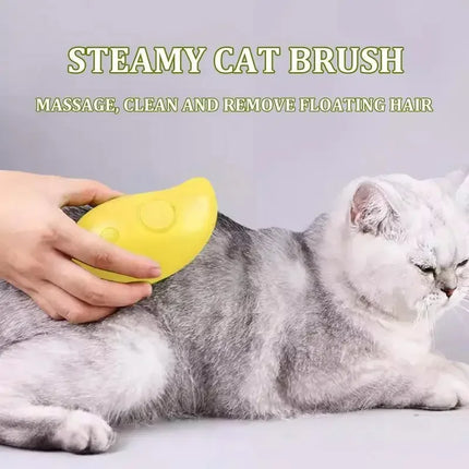 Steamy Brush pet cleaner