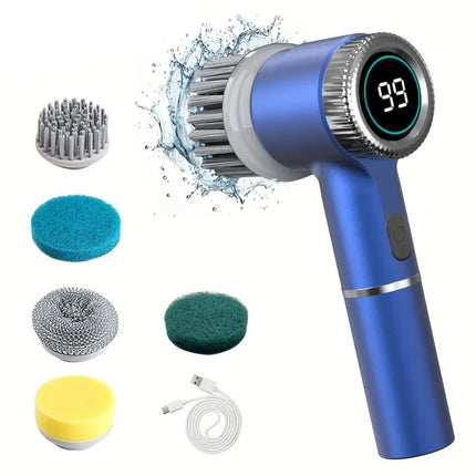 QuickClean Electric Scrubber