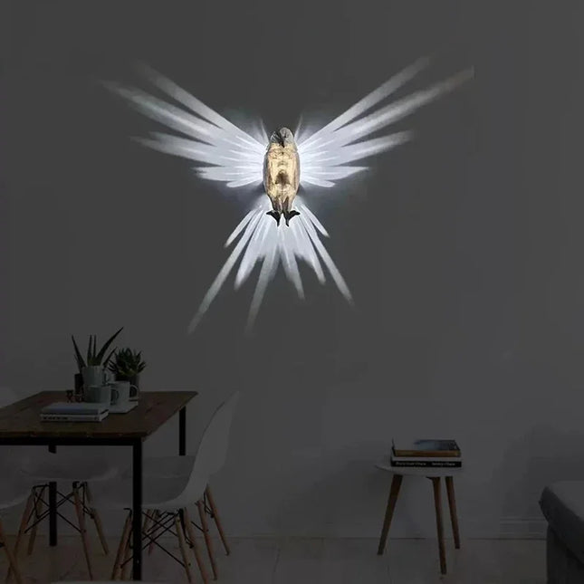 Night Owl LED Wall light