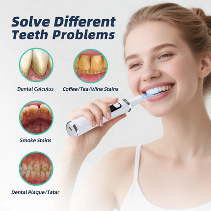 Electric Teeth Cleaner & Stain Remover