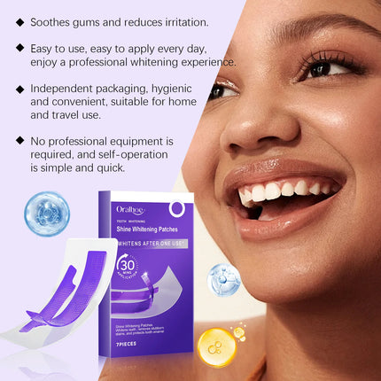 WhiteSmile Teeth Whitening Strips (14 Strips)