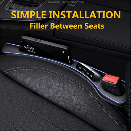 2PCS Car Seat Gap Filler Between Seats