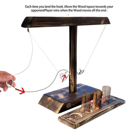 Ring Toss Battle Game