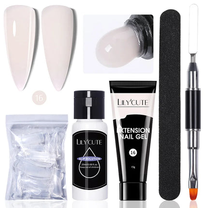 Luxury Polygel Nail Kit