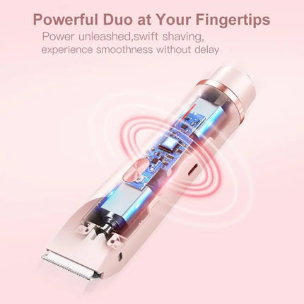 Two in One Electric Hair Trimmer