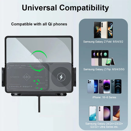 2 in 1 Auto Rotating Phone Holder