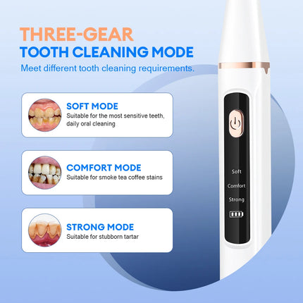 Electric Teeth Cleaner & Stain Remover